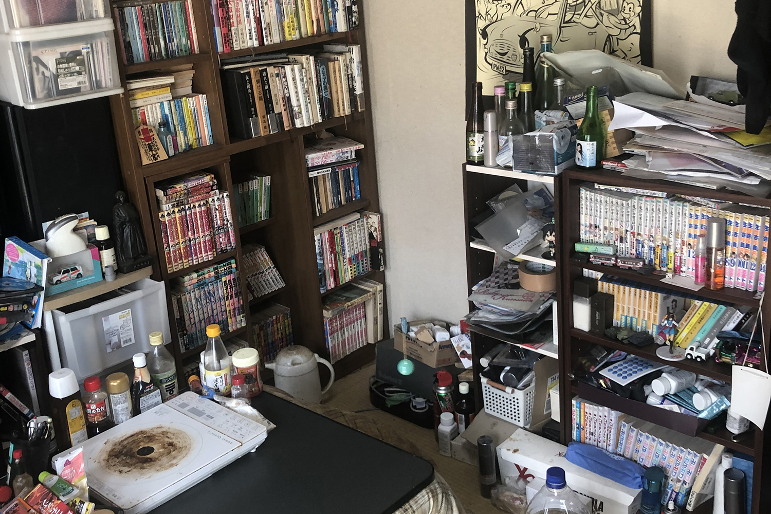 引っ越し前の部屋