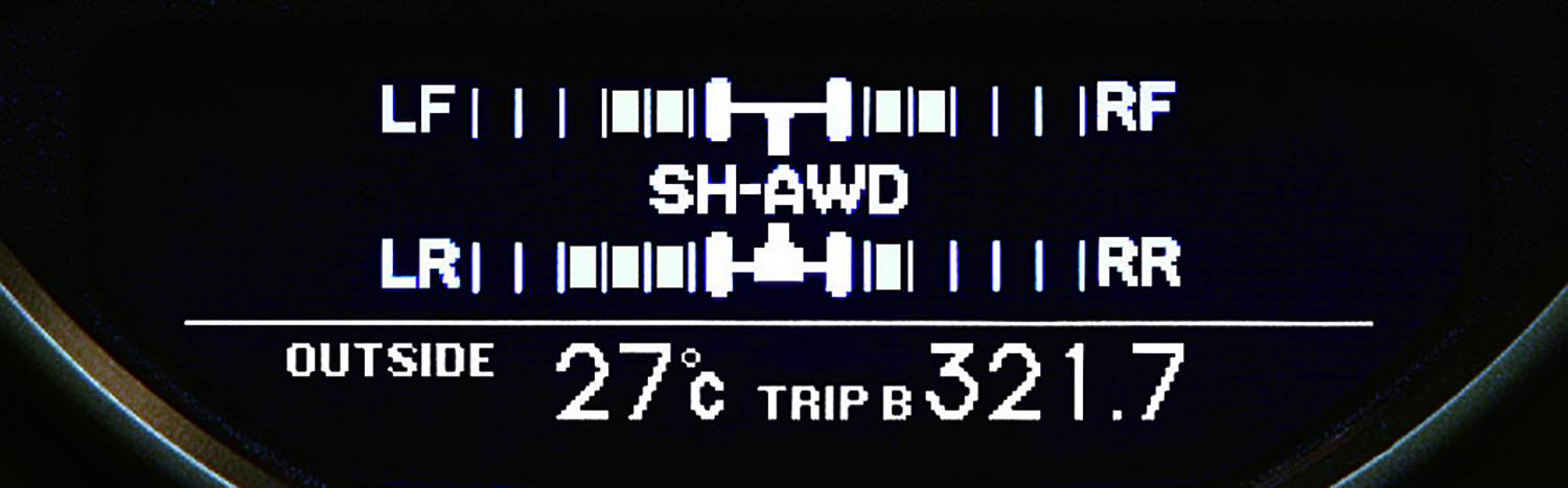 「曲がりすぎる４WＤ」といわれた「SH-AWD」とは 〜 画像1