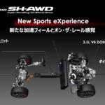 【画像】グイグイ曲がる4WDに衝撃！　２代目NSXにも採用したホンダの4WD技術「SH-AWD」の仕組みとは 〜 画像14