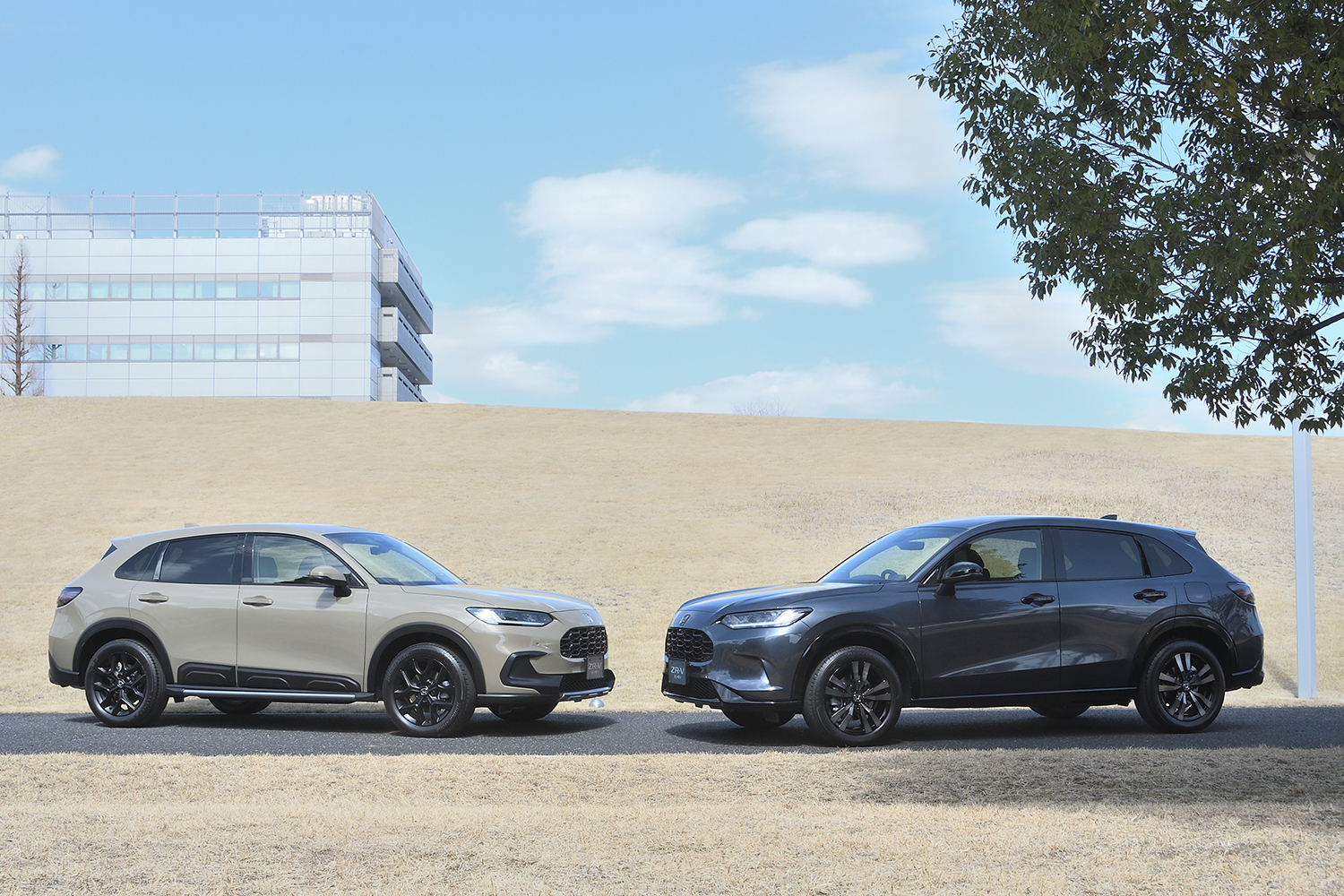 マイナーチェンジしたホンダZR-V