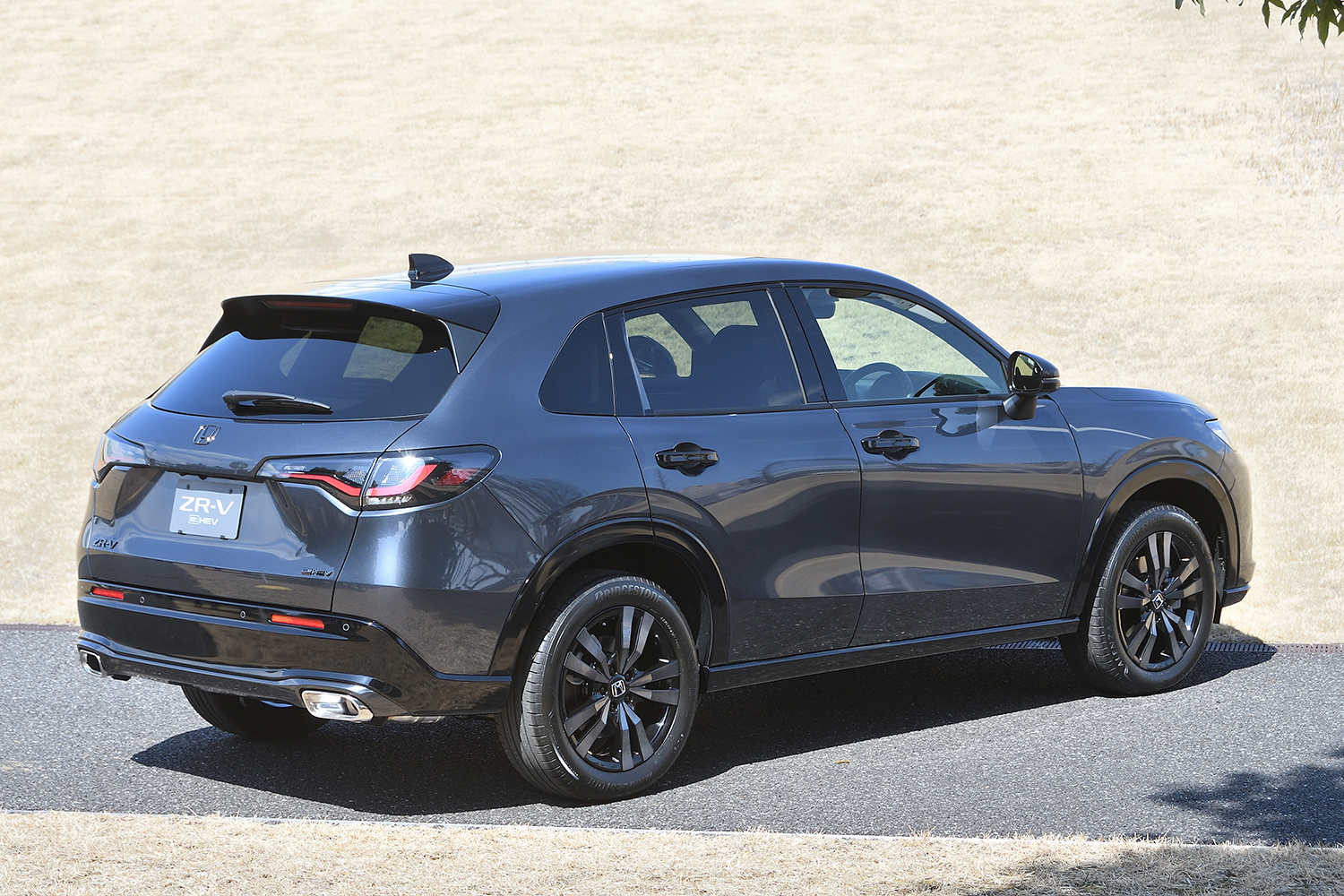 マイナーチェンジと特別仕様車の設定でホンダZR-Vの魅力がマシマシ 〜 画像15