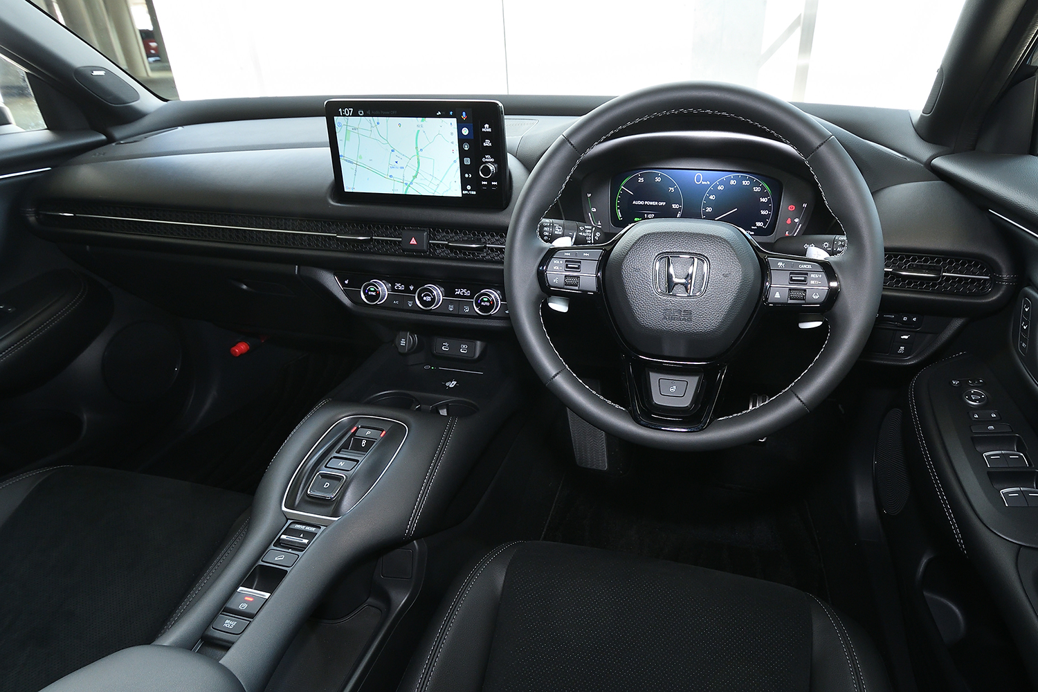 ホンダZR-Vのインテリア