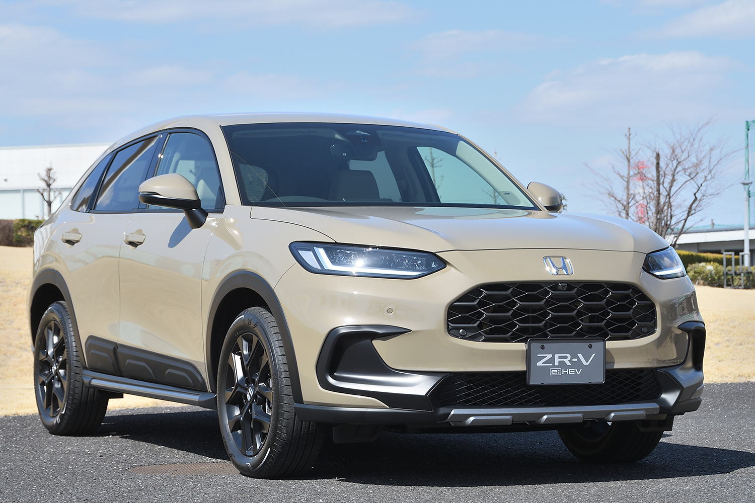 ホンダZR-V e:HEV Z 特別仕様車CROSS TOURINGのフロントスタイリング 〜 画像42