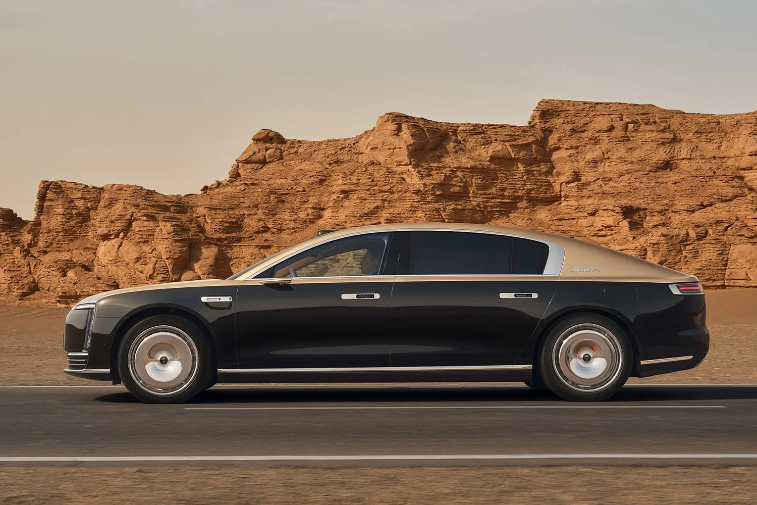 マエストロS800のサイドビュー