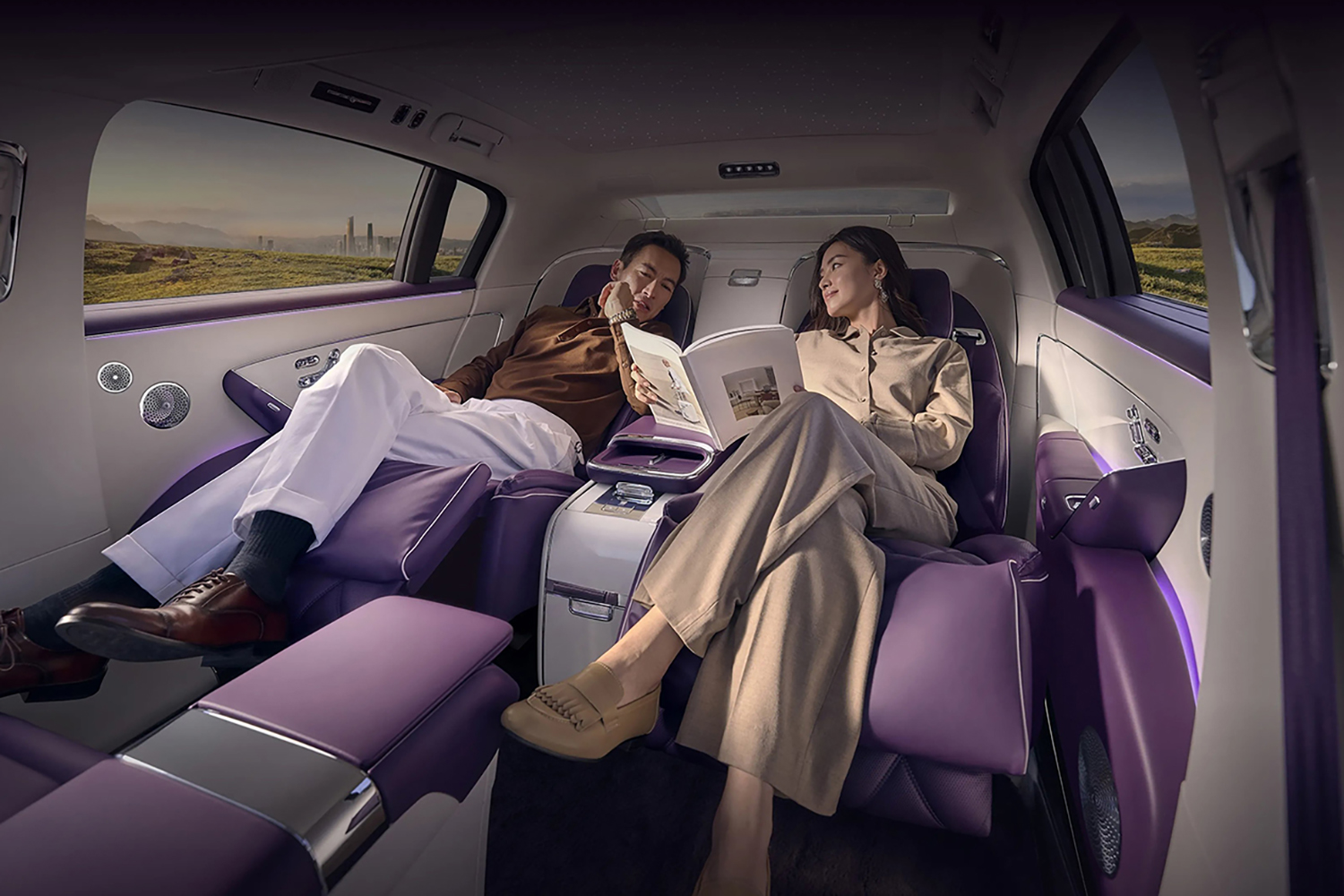 マエストロS800のインテリア 〜 画像12