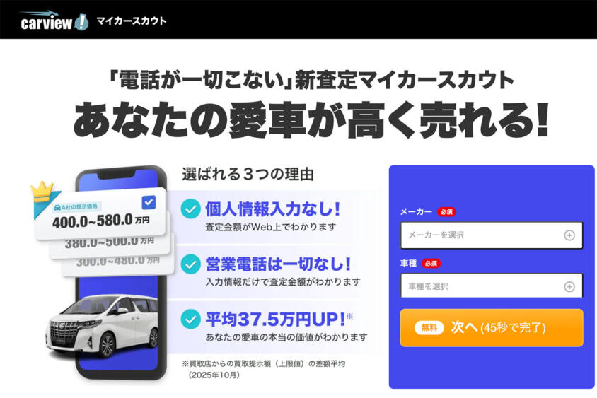 マイカースカウトの利用はおすすめ？　口コミや評判や特徴について紹介