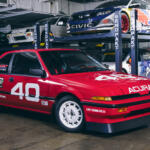 【画像】なつかしのインテグラをHRCが現代技術でレーシングマシンに仕上げた！　あえてのアナログが最高の「インテグラ40レーサー」に感動がとまらない!! 〜 画像1