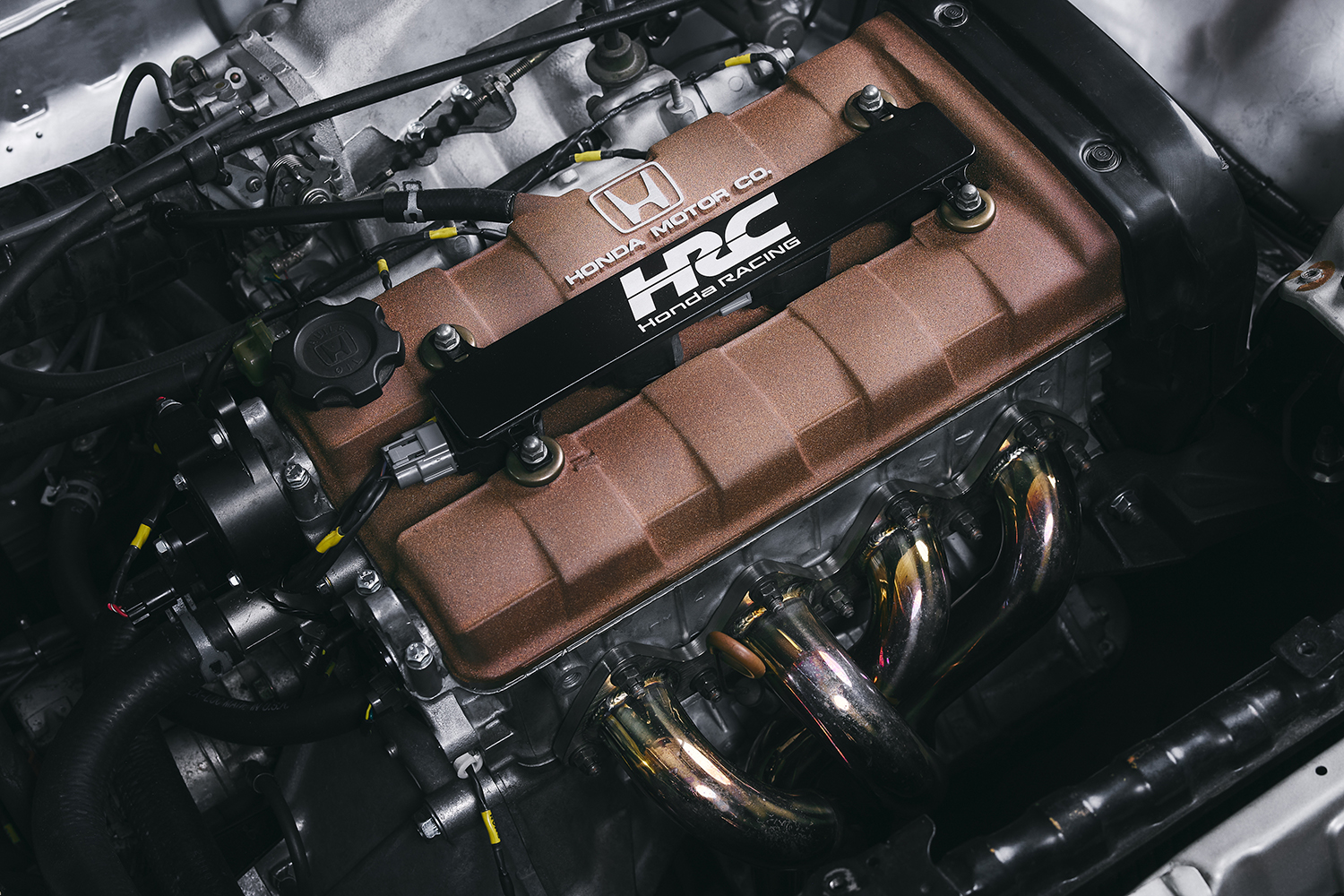 アキュラ・インテグラ40レーサーのエンジン