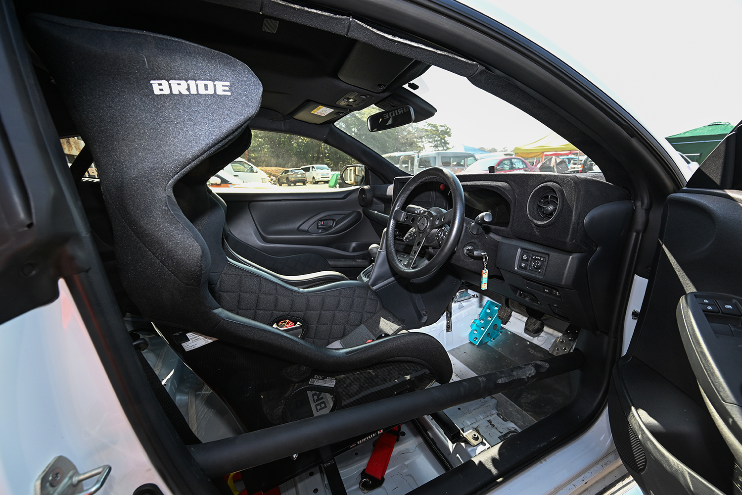 デビューウィンのGRヤリス新エアロ仕様の実力がハンパなかった 〜 画像1