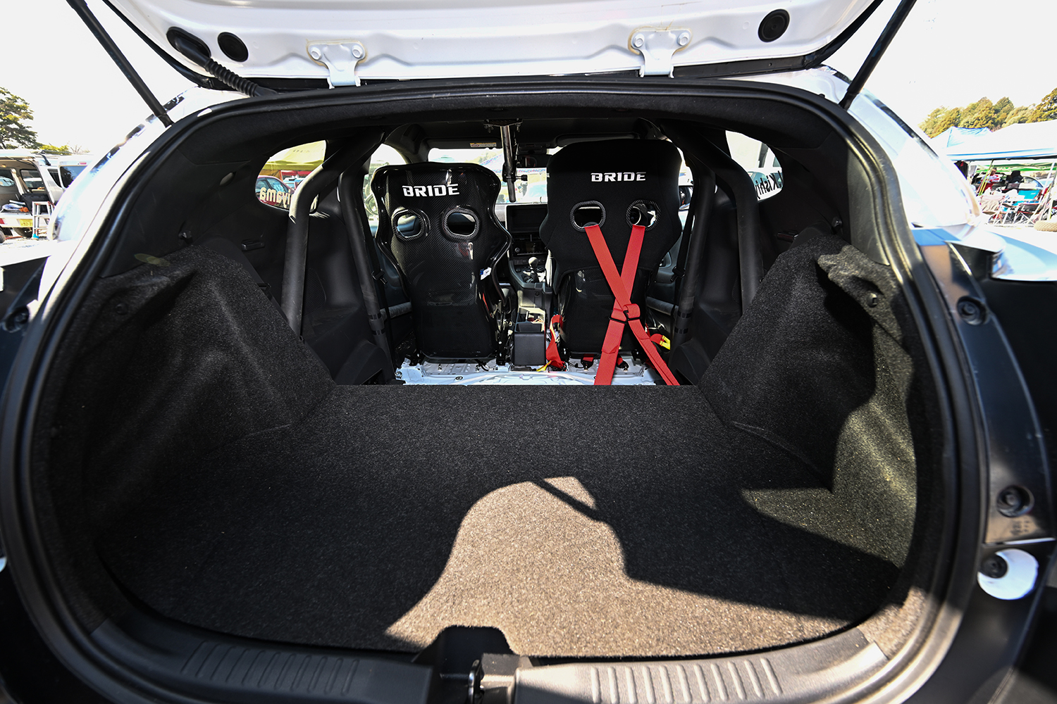 デビューウィンのGRヤリス新エアロ仕様の実力がハンパなかった 〜 画像5