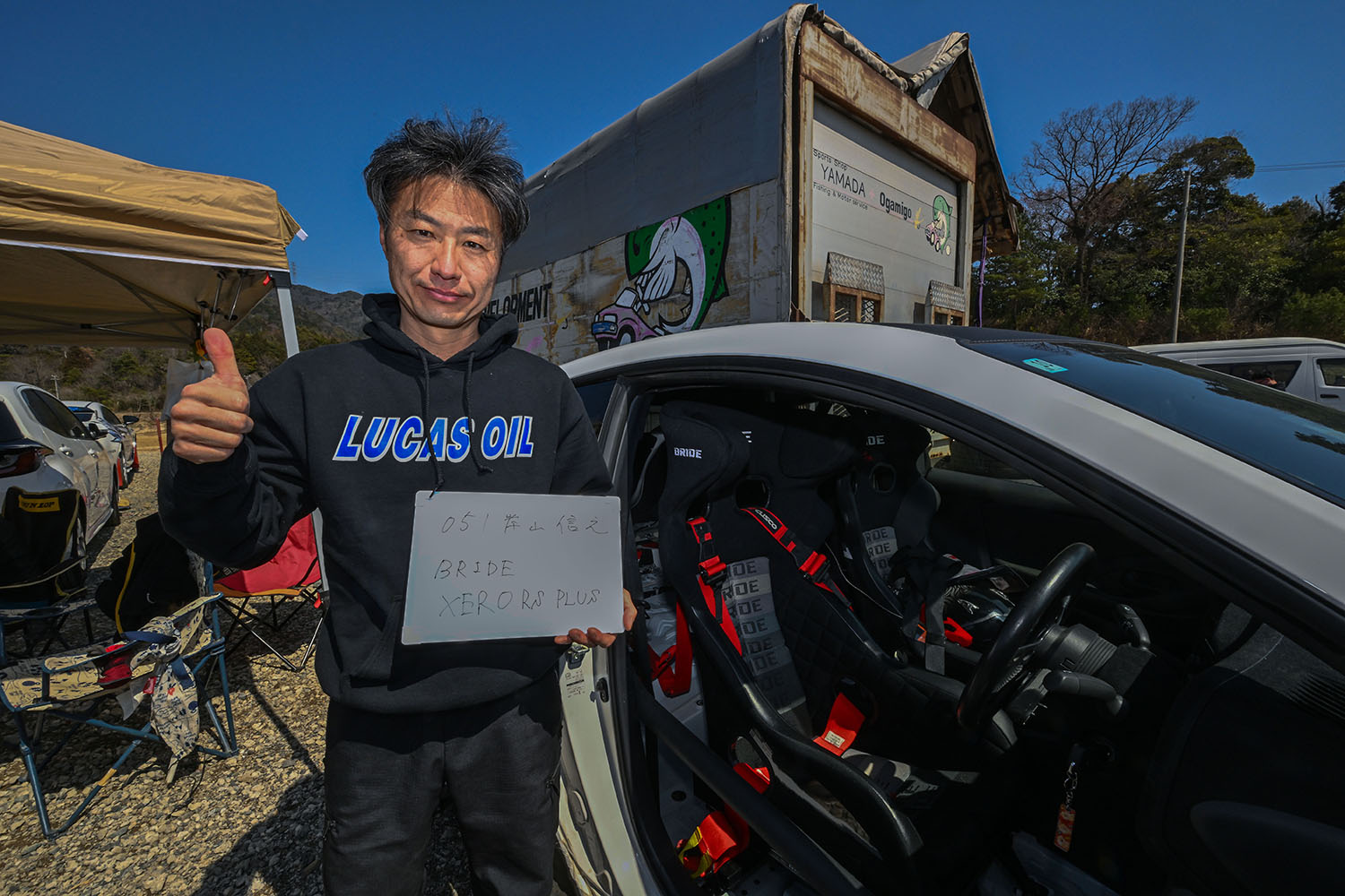 デビューウィンのGRヤリス新エアロ仕様の実力がハンパなかった 〜 画像6