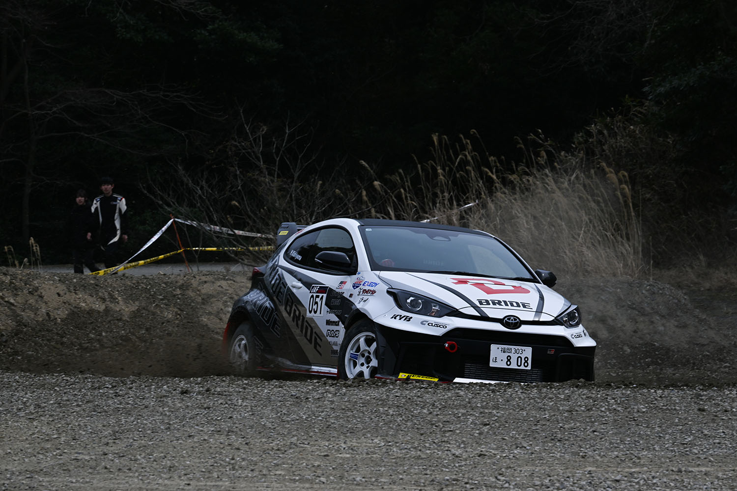 デビューウィンのGRヤリス新エアロ仕様の実力がハンパなかった 〜 画像11