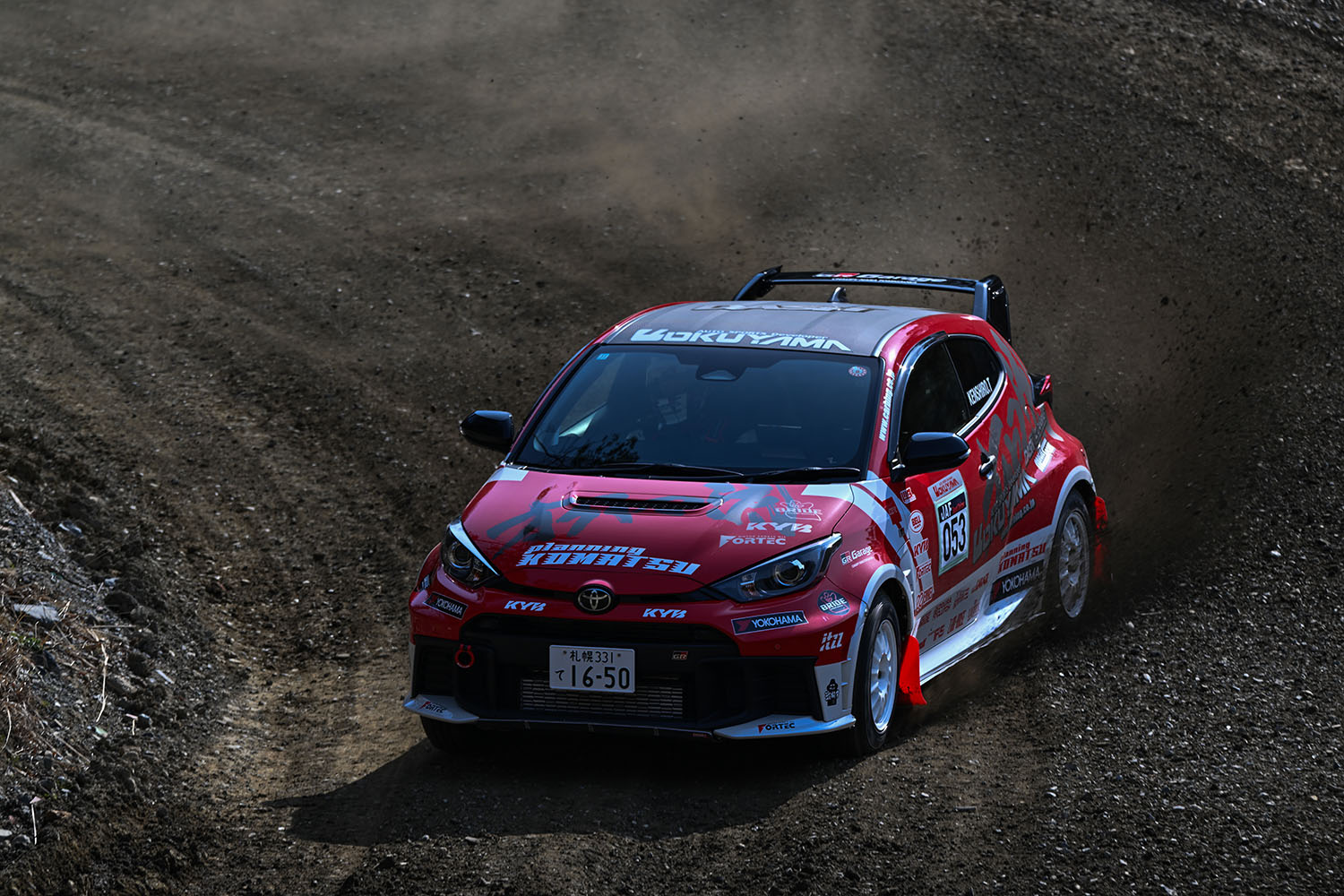 デビューウィンのGRヤリス新エアロ仕様の実力がハンパなかった 〜 画像14