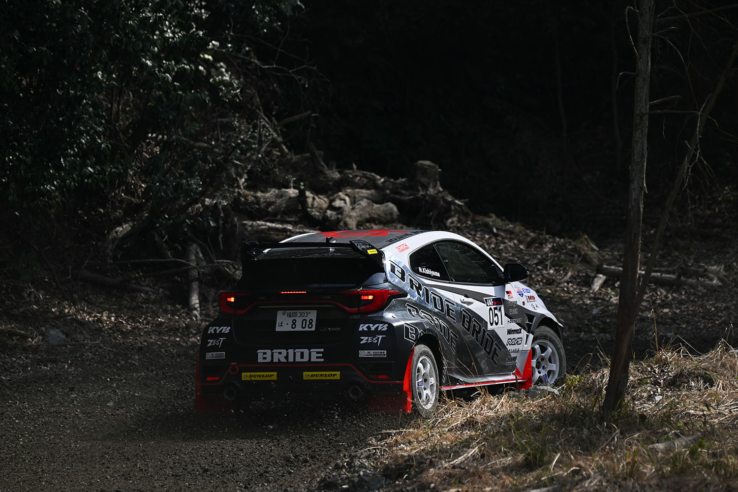 デビューウィンのGRヤリス新エアロ仕様の実力がハンパなかった 〜 画像17