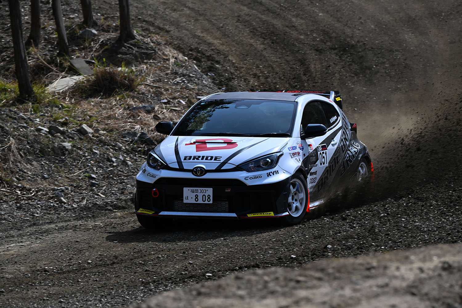 デビューウィンのGRヤリス新エアロ仕様の実力がハンパなかった 〜 画像18