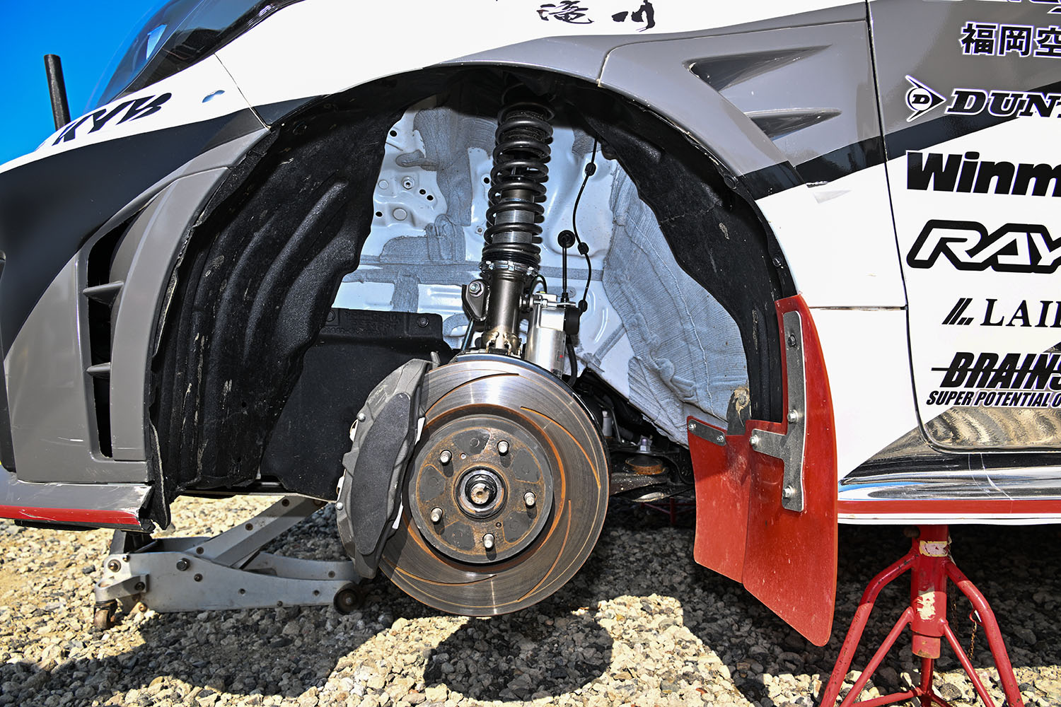 デビューウィンのGRヤリス新エアロ仕様の実力がハンパなかった 〜 画像19