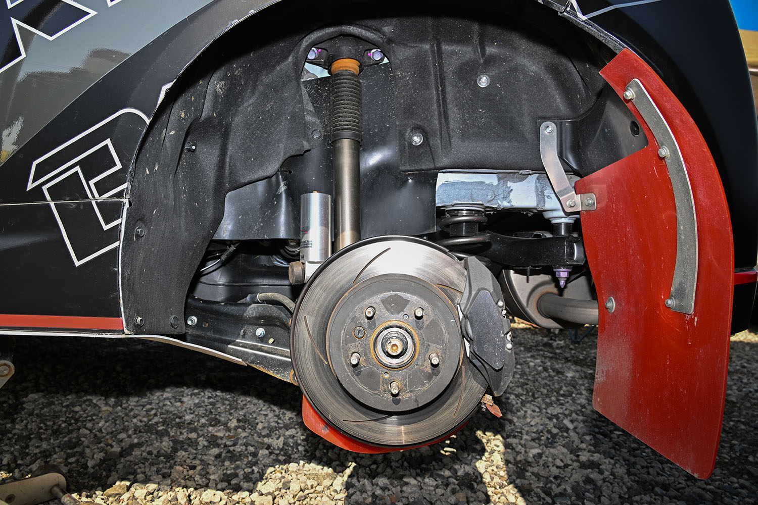 デビューウィンのGRヤリス新エアロ仕様の実力がハンパなかった 〜 画像20