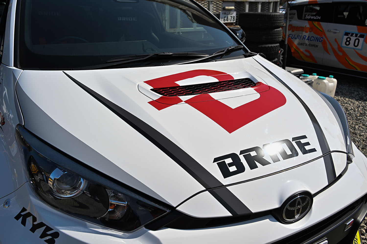 デビューウィンのGRヤリス新エアロ仕様の実力がハンパなかった