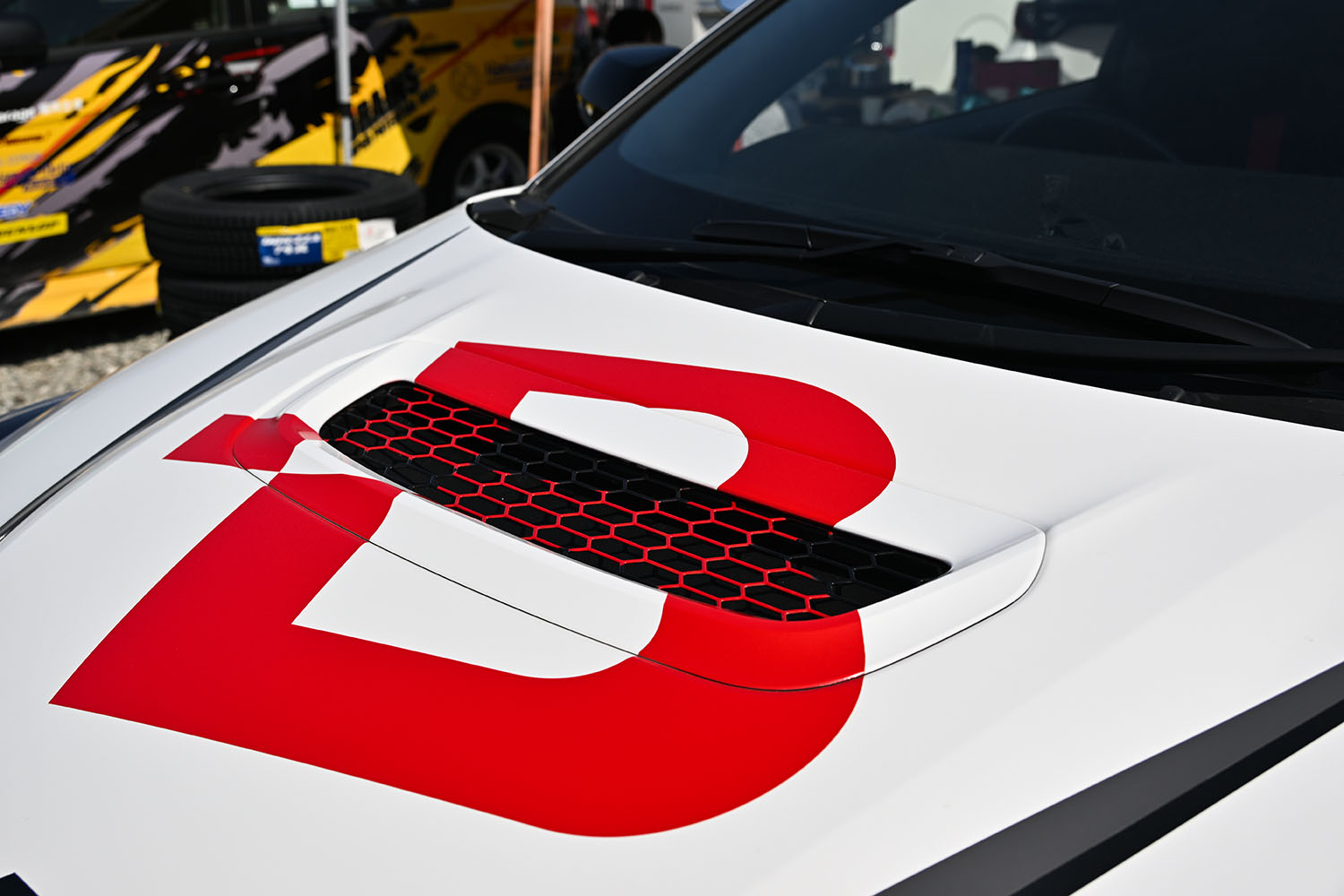 デビューウィンのGRヤリス新エアロ仕様の実力がハンパなかった 〜 画像23