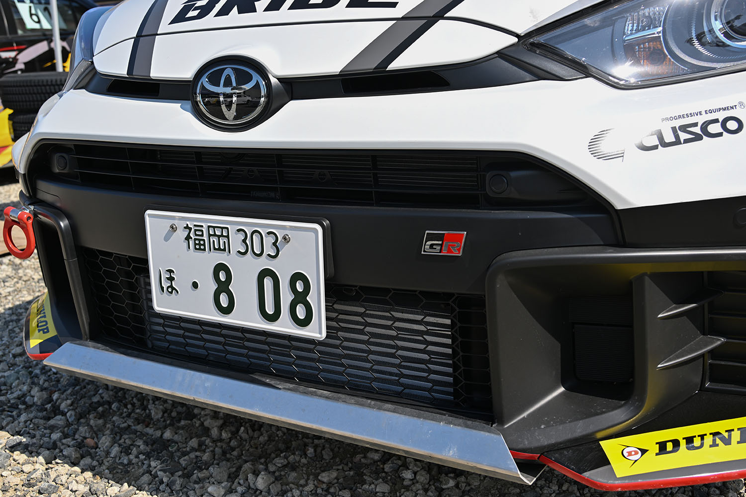 デビューウィンのGRヤリス新エアロ仕様の実力がハンパなかった 〜 画像24
