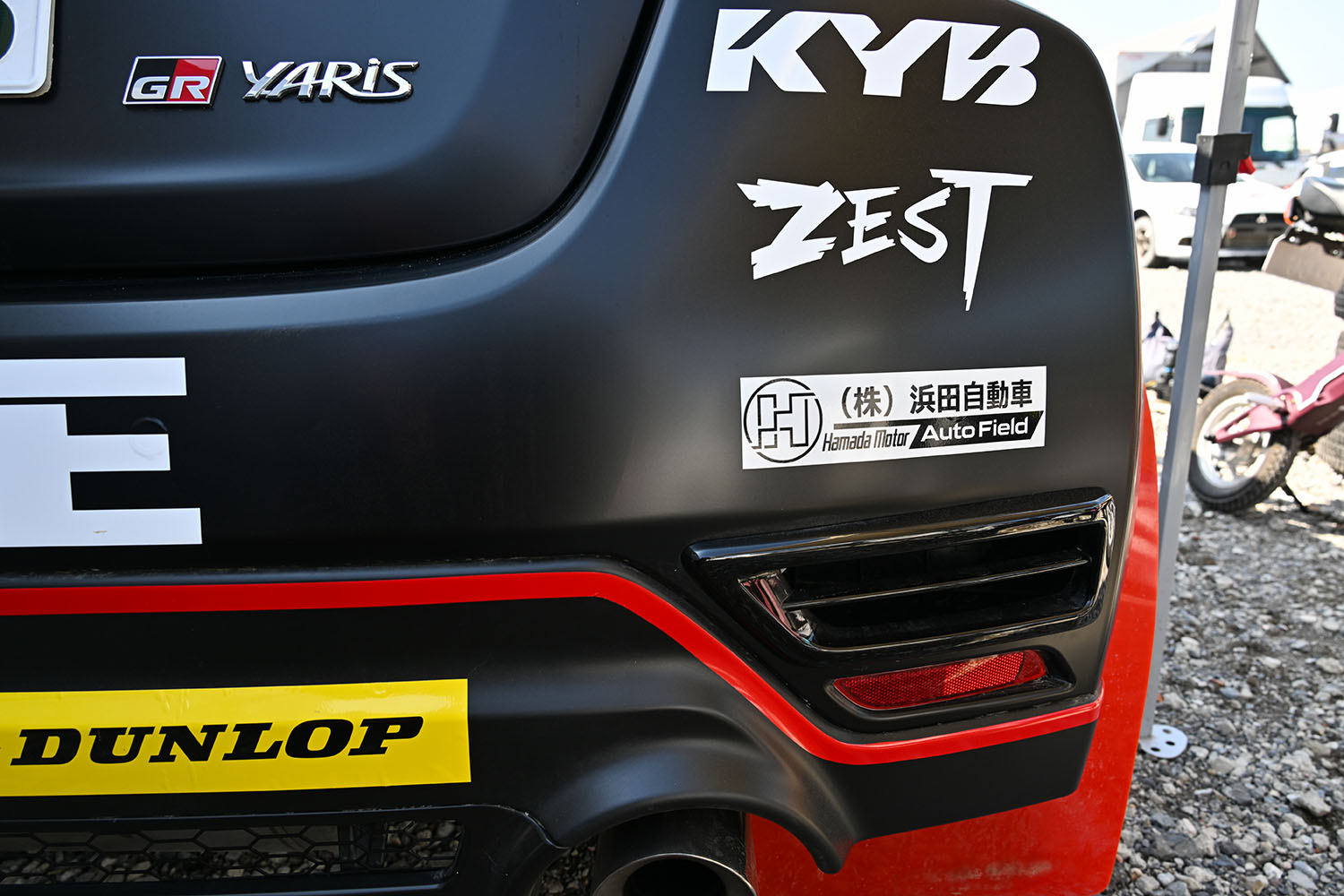 デビューウィンのGRヤリス新エアロ仕様の実力がハンパなかった 〜 画像27