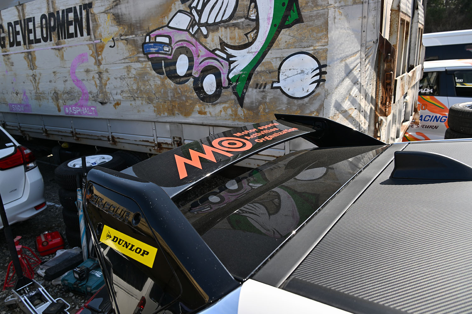 デビューウィンのGRヤリス新エアロ仕様の実力がハンパなかった 〜 画像28