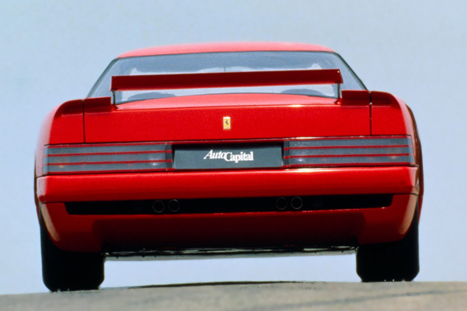 フェラーリが1980年代に開発した実験的4WDプロトタイプ「408/4RM」 〜 画像7