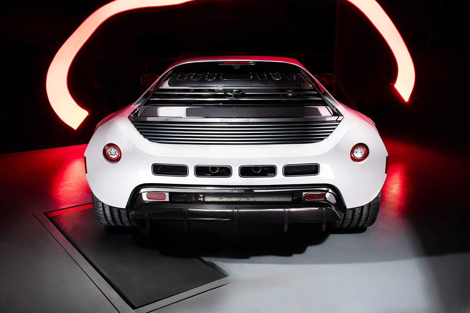 1969年のベルトーネのコンセプトがエキシージベースで現代に蘇る 〜 画像7