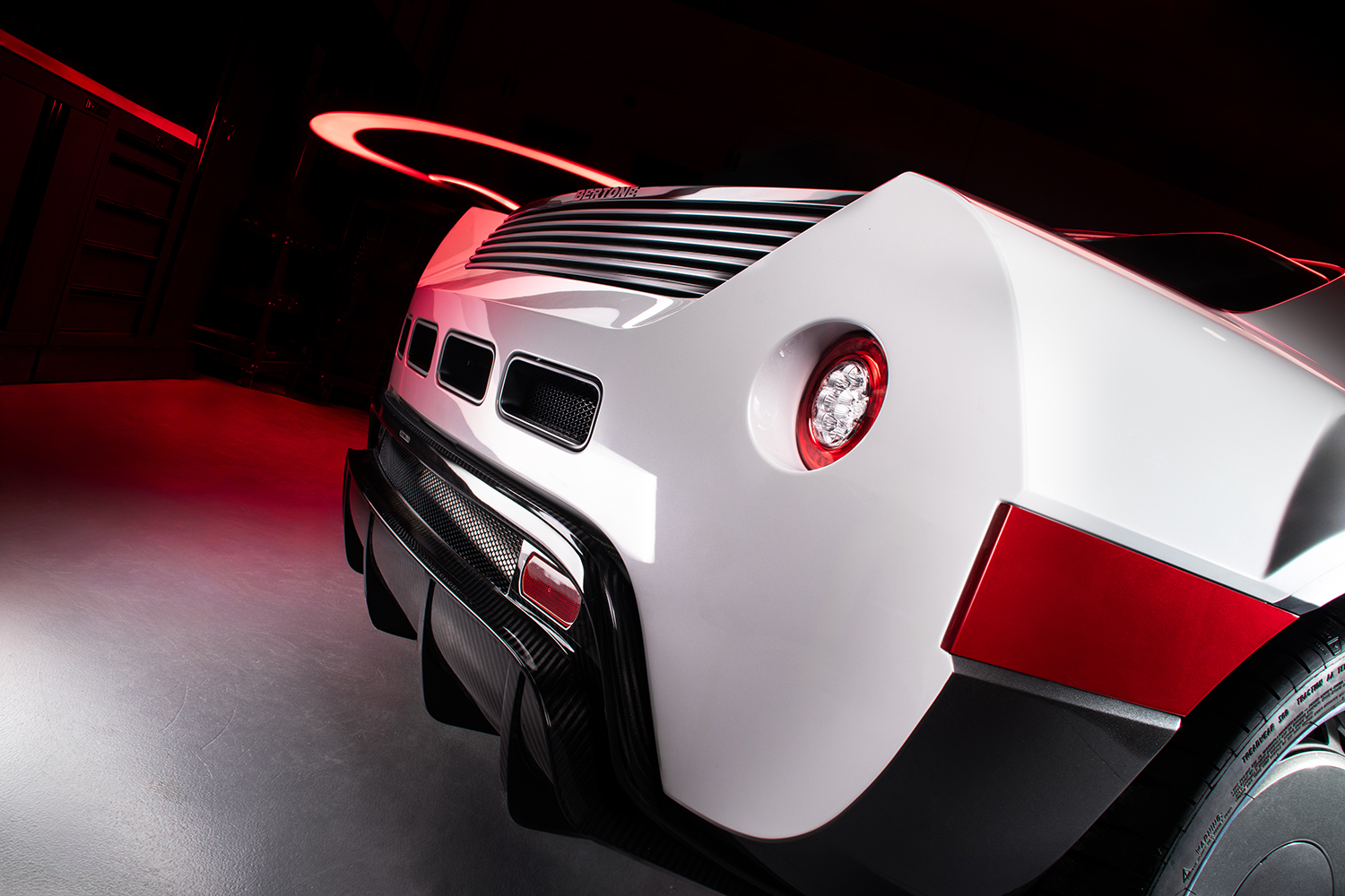 1969年のベルトーネのコンセプトがエキシージベースで現代に蘇る 〜 画像8