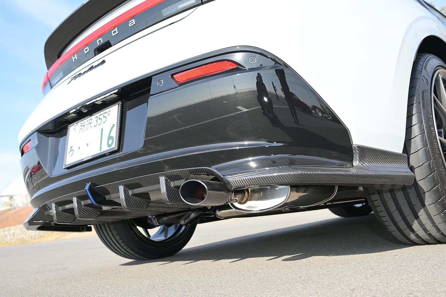 ホンダアクセスと無限の用品・コンプリートカーを桂　伸一が試す 〜 画像42