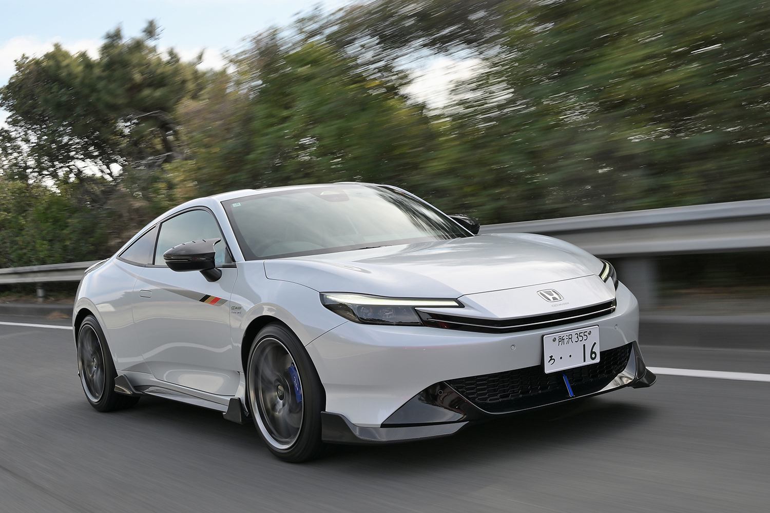 ホンダアクセスと無限の用品・コンプリートカーを桂　伸一が試す