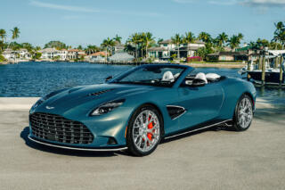 Q by アストンマーティンがヴァンキッシュ・ヴォランテをベースにワンオフモデルを製作