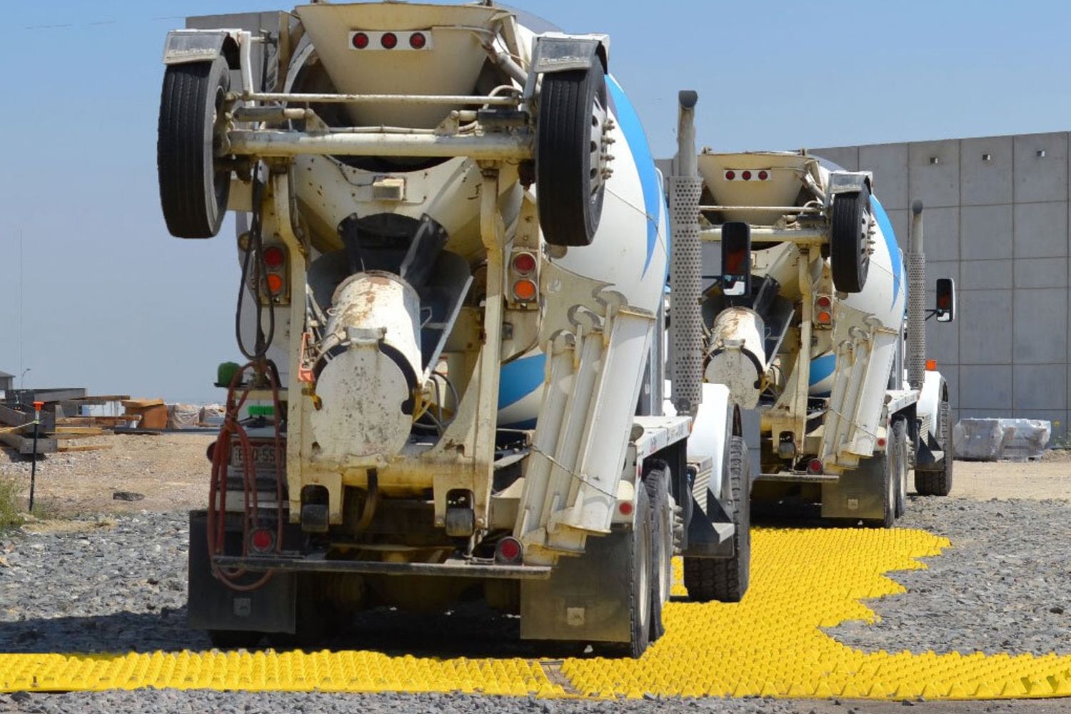 FODSマットを使用するダンプ