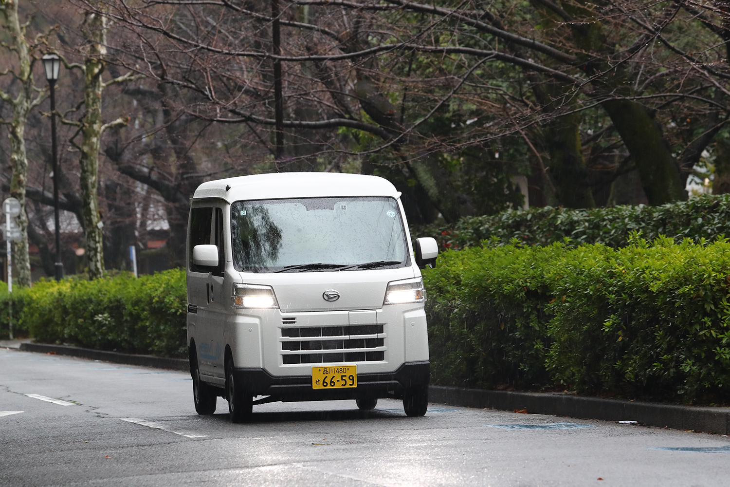 電動軽バン・e-ハイゼットに公道で試乗 〜 画像1