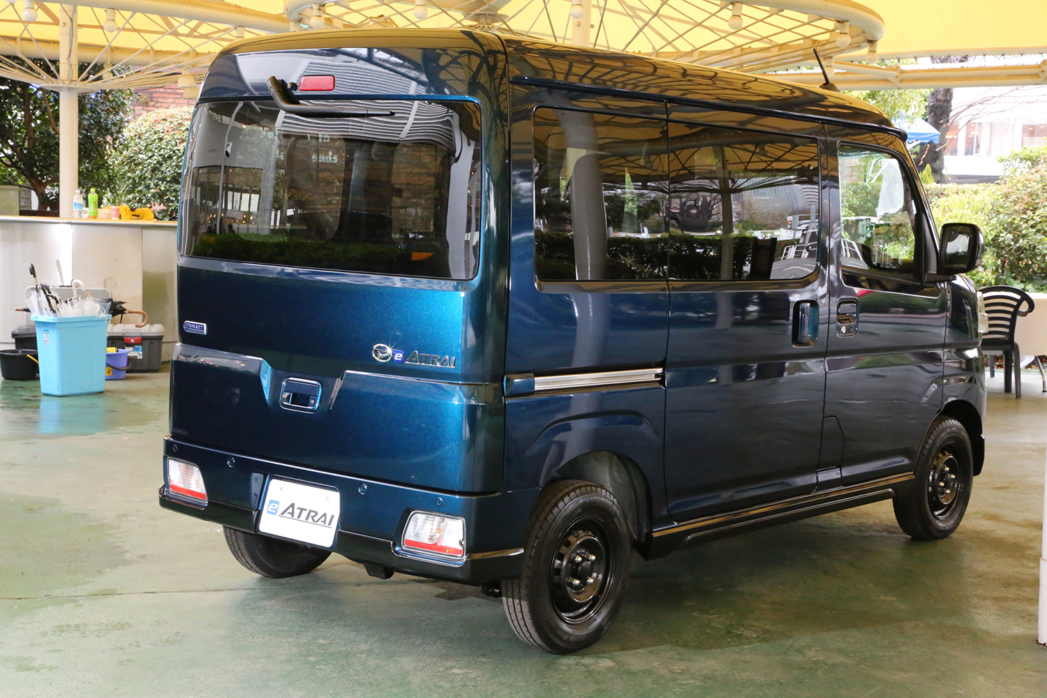 電動軽バン・e-ハイゼットに公道で試乗 〜 画像6