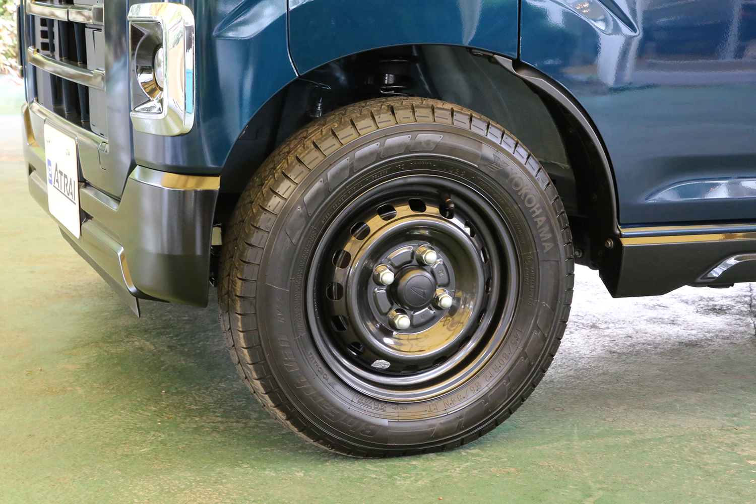 電動軽バン・e-ハイゼットに公道で試乗 〜 画像8