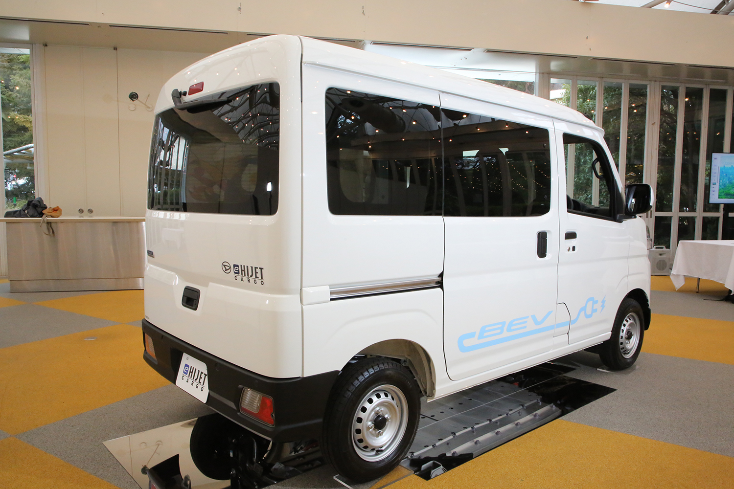 電動軽バン・e-ハイゼットに公道で試乗 〜 画像22