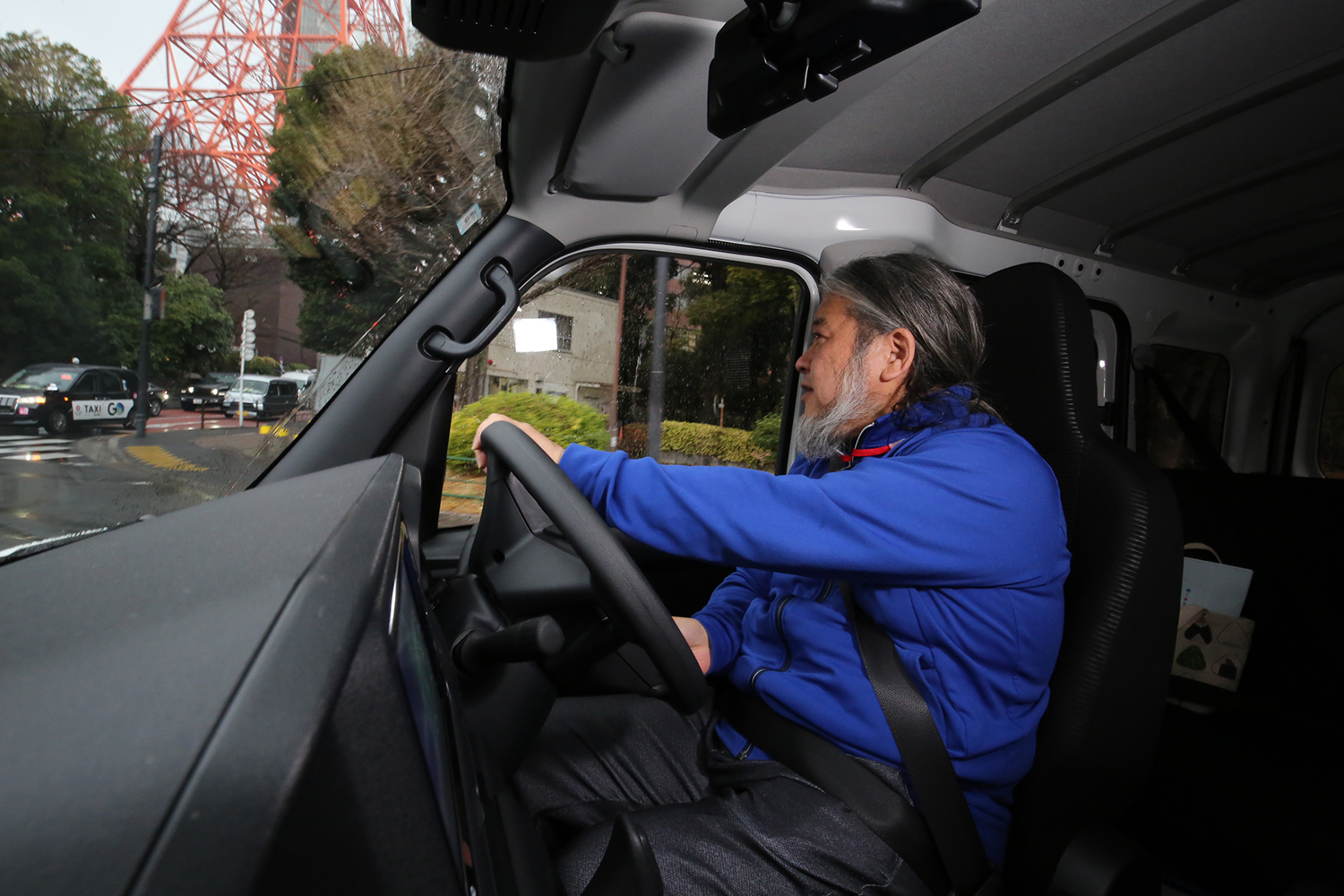 電動軽バン・e-ハイゼットに公道で試乗 〜 画像25