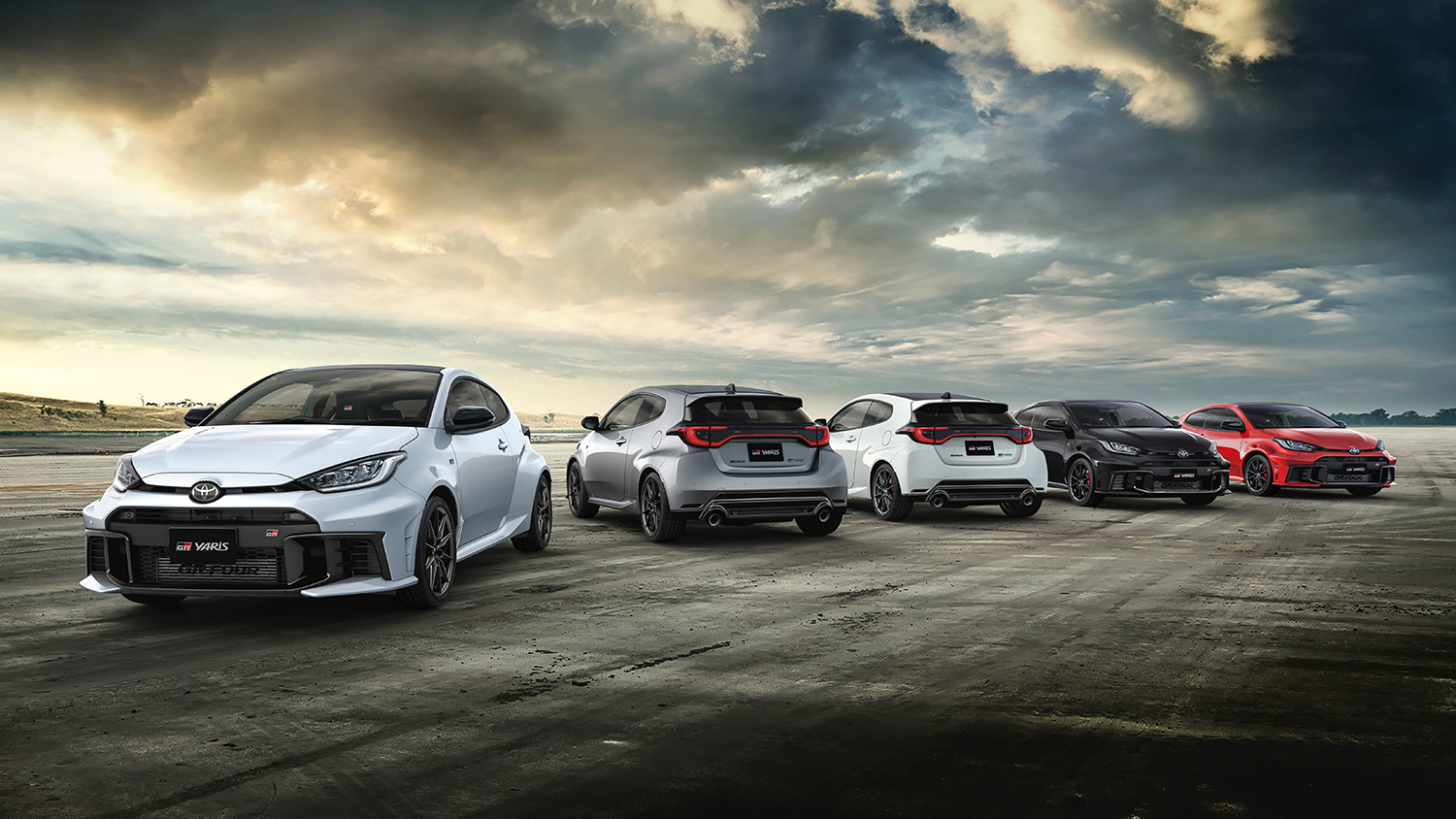 トヨタGRヤリス 26式