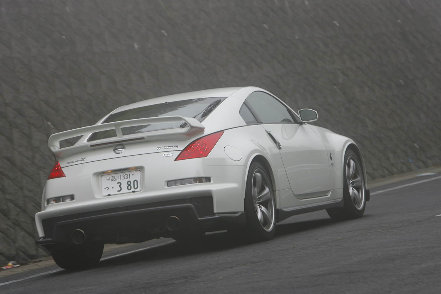 日産フェアレディZ NISMO 380RS