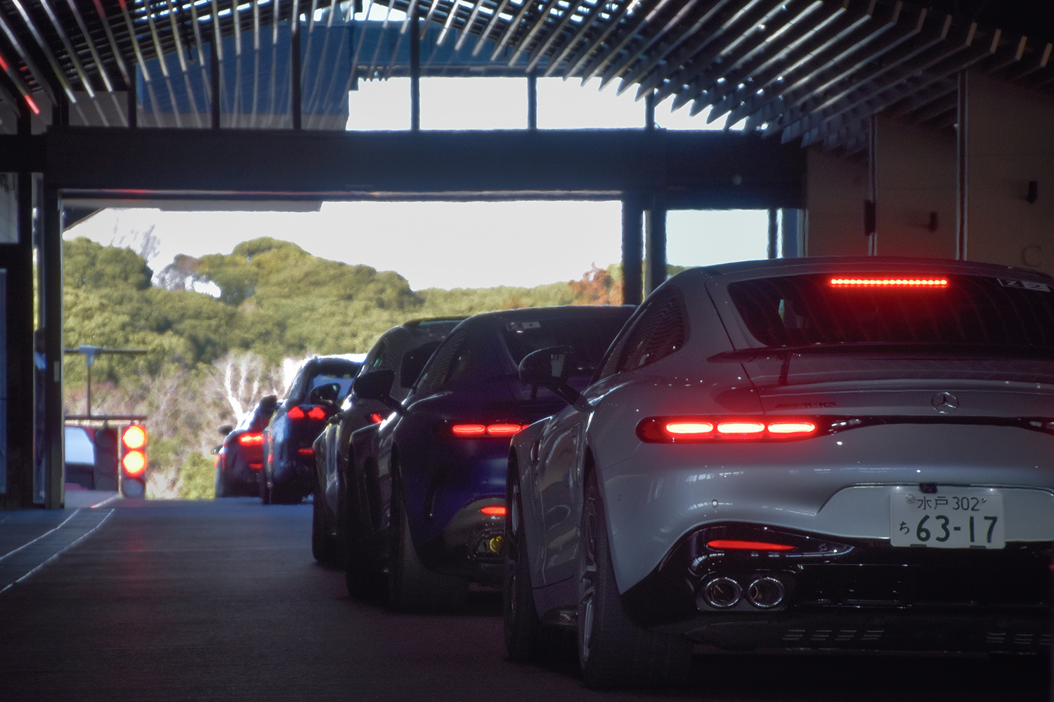 メルセデスAMGがオーナー向けサーキット試乗会を開催 〜 画像28