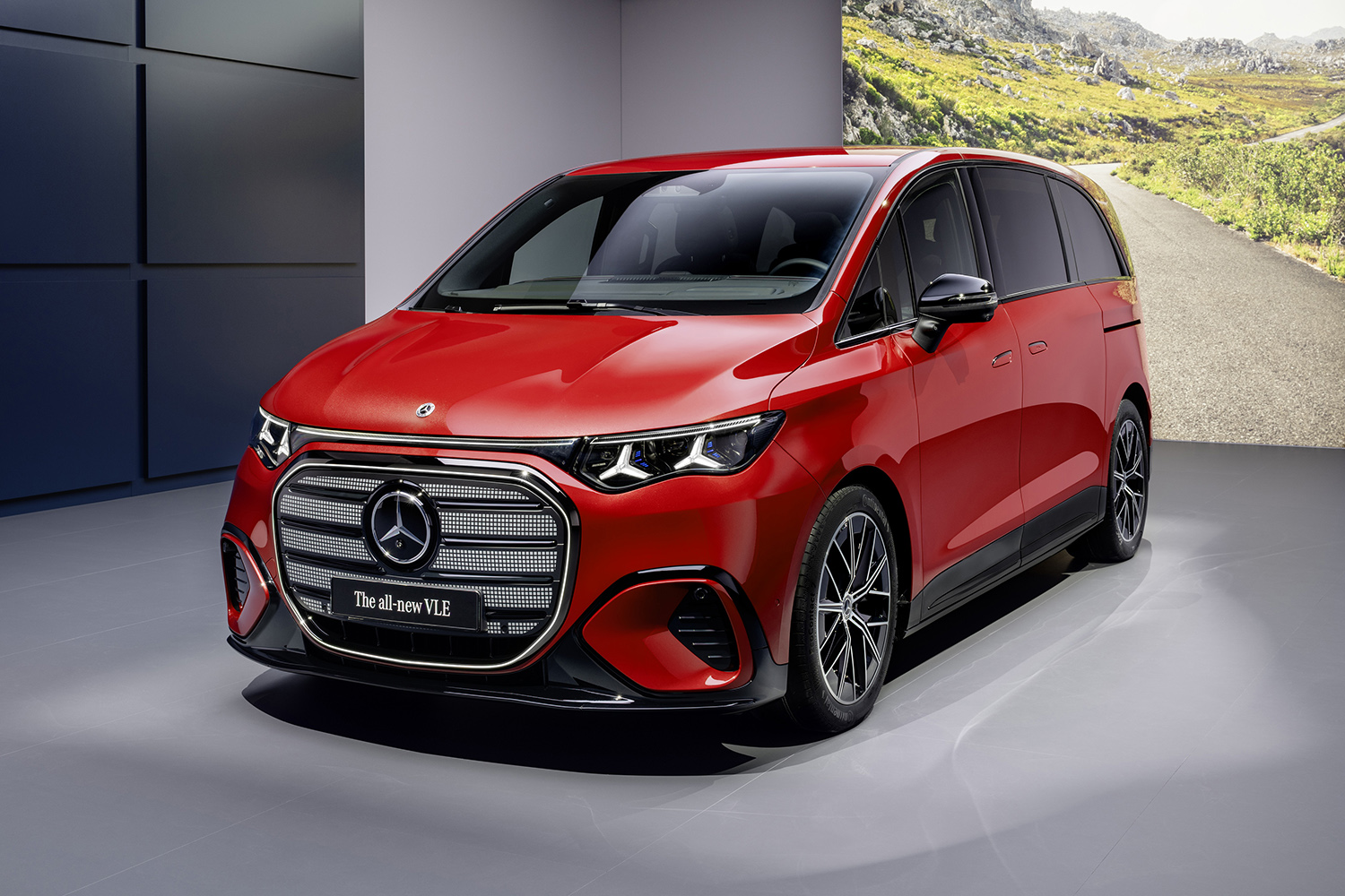 メルセデス・ベンツがEV専用モデル「VLE」を発表 〜 画像3