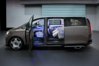 メルセデス・ベンツがEV専用モデル「VLE」を発表