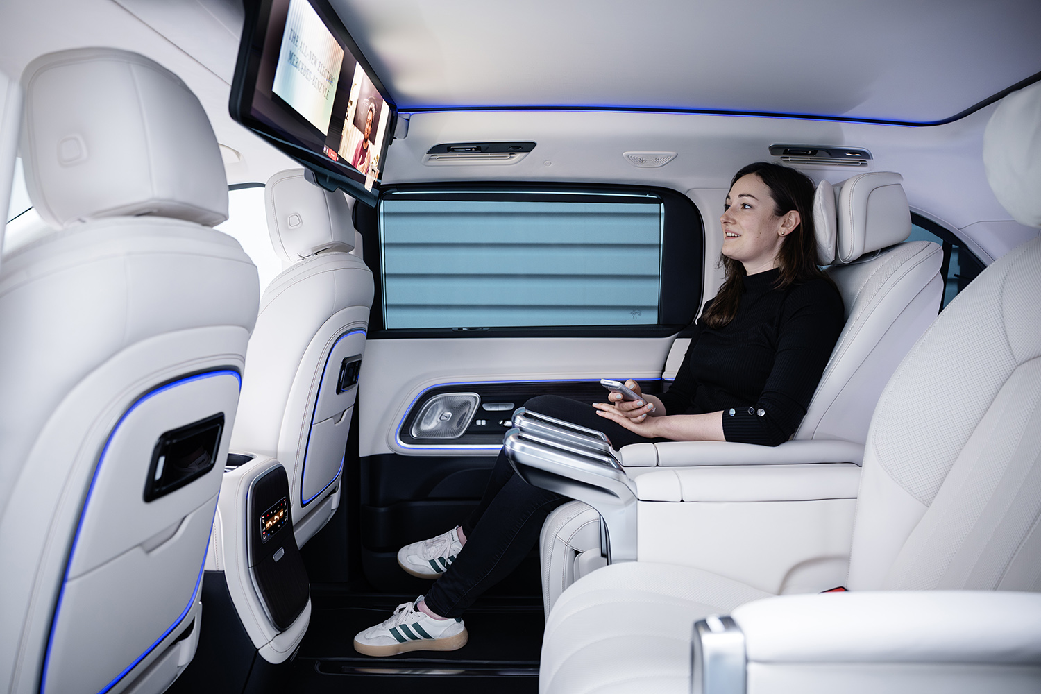 メルセデス・ベンツがEV専用モデル「VLE」を発表 〜 画像13