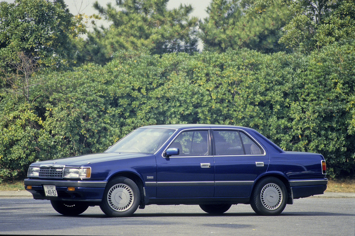 マツダ・ルーチェのフロントスタイリング