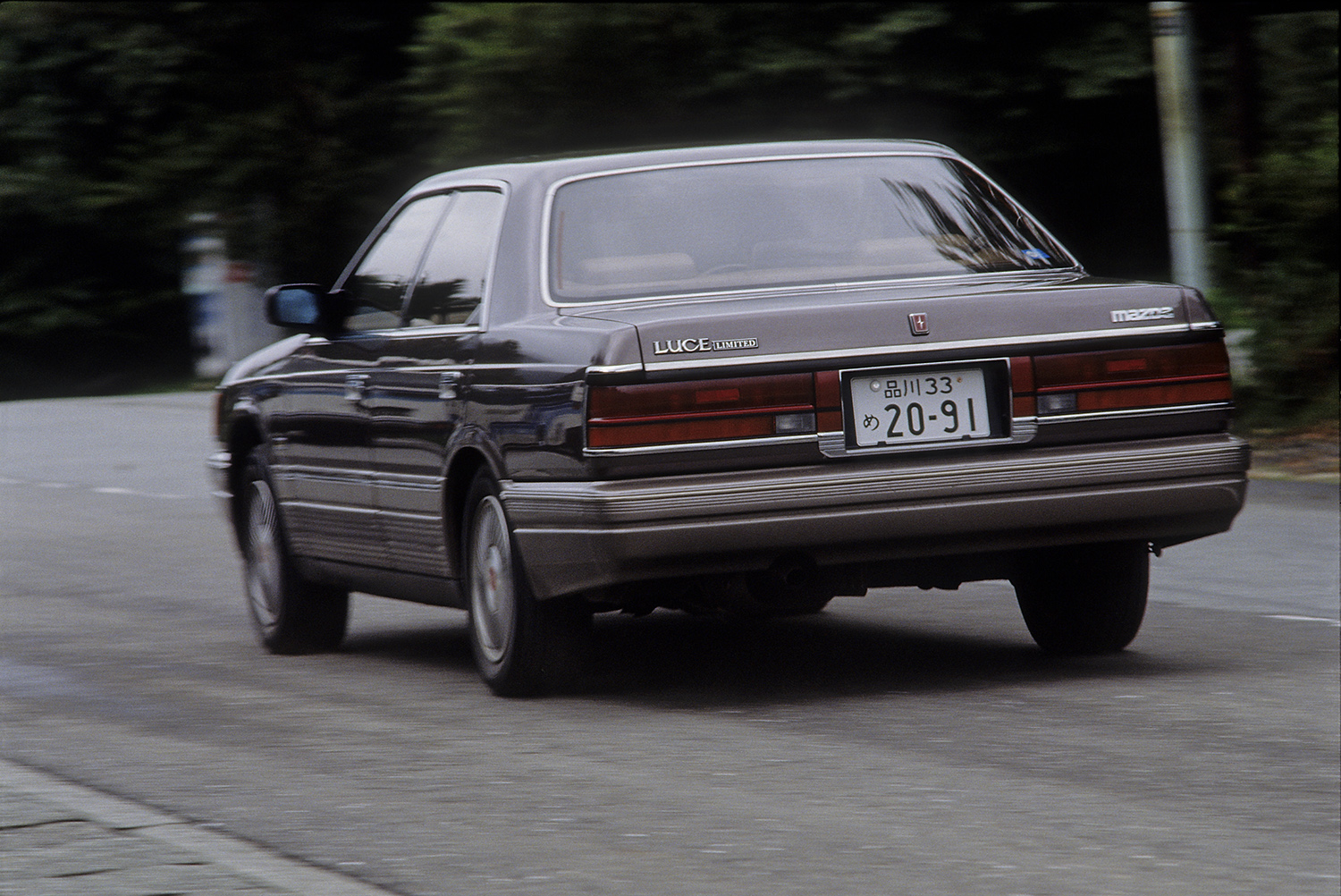 マツダ・ルーチェの走り