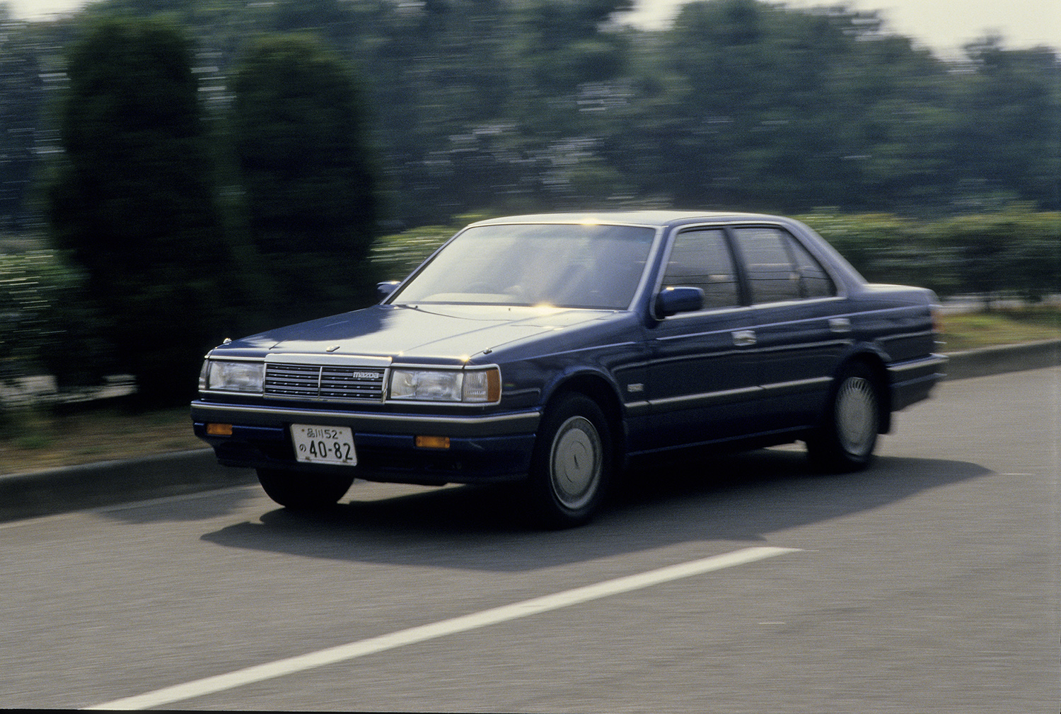 セダン全盛期に生まれたマツダのフラッグシップモデル・5代目ルーチェ 〜 画像1