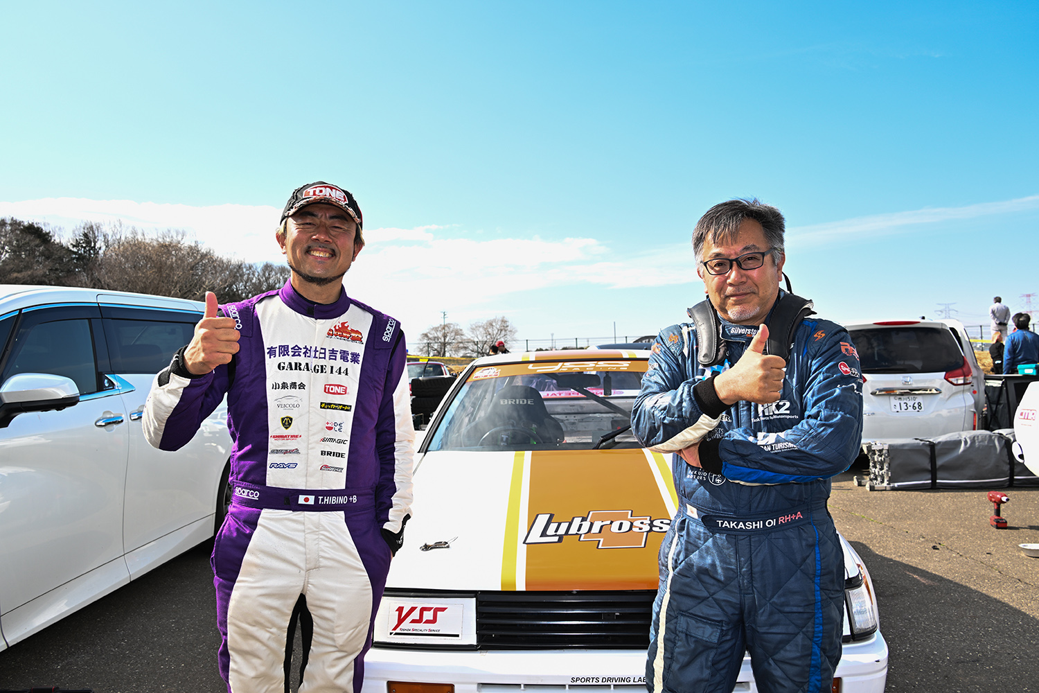 日比野哲也選手がAE86で全日本ジムカーナに初参戦 〜 画像1