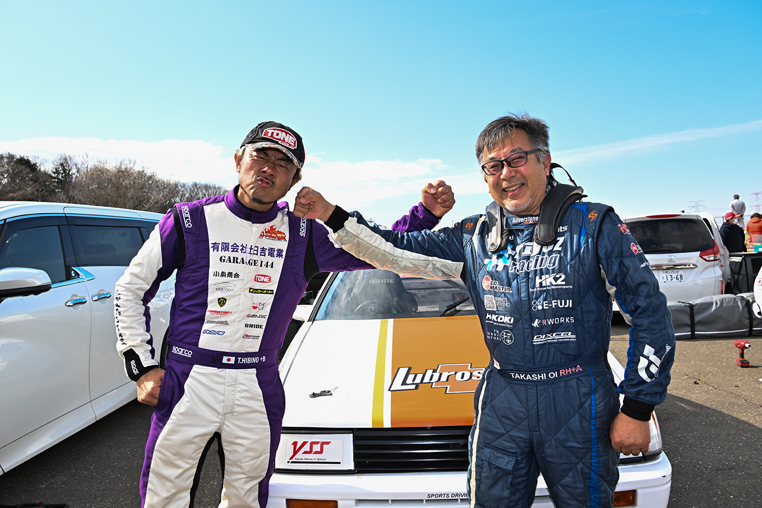 日比野選手と大井選手