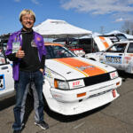 ドリフトのレジェンドはジムカーナでも爆速！　日比野哲也がデビュー戦でいきなり勝った